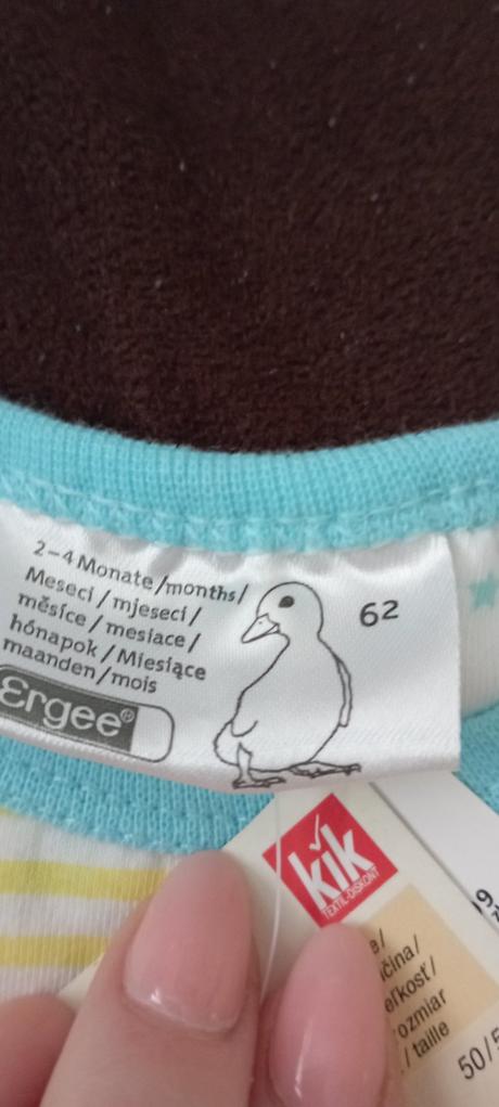 Tričko s krátkym rukávom 62, kik,62