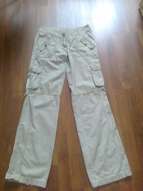 Letné dlhé nohavice, s