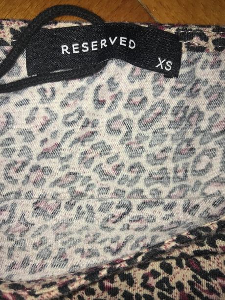 Krásne leopardie šaty, reserved,xs