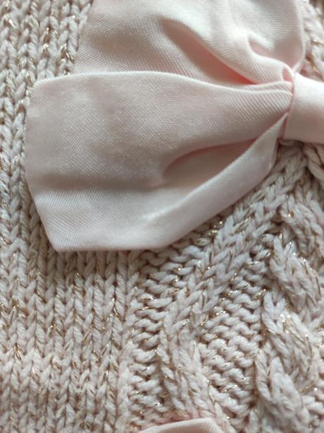 Svetrikove šaty+baretka, 92