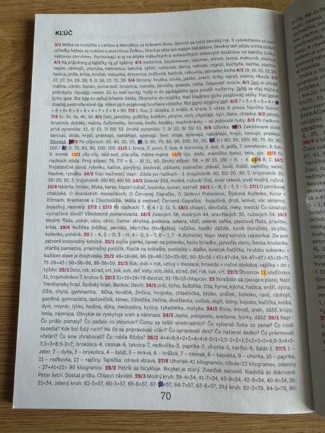 Hurá na prázdniny 2.ročník hravé precvičovanie, 