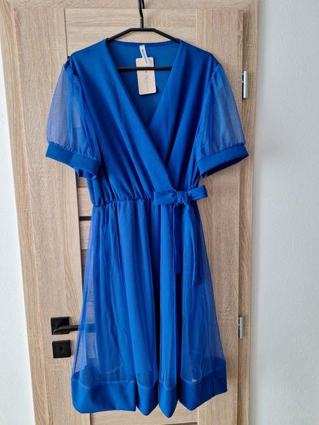 Tylové šaty 44/46, 44