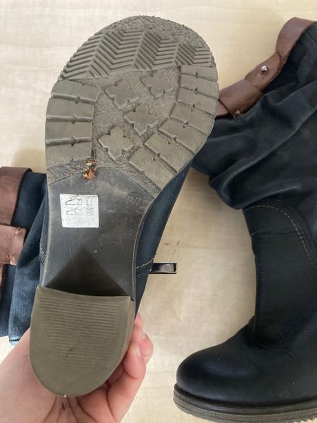 Dámske kožené zimné čižmy, 37, tamaris,37