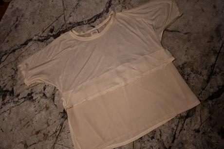 Zara tričko - top s-m, zara,s