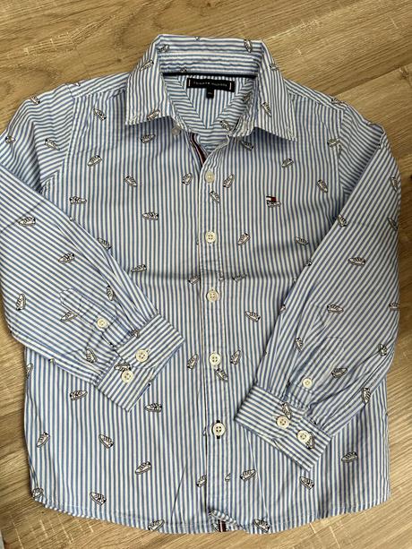 Košeľa tommy hilfiger, tommy hilfiger,116