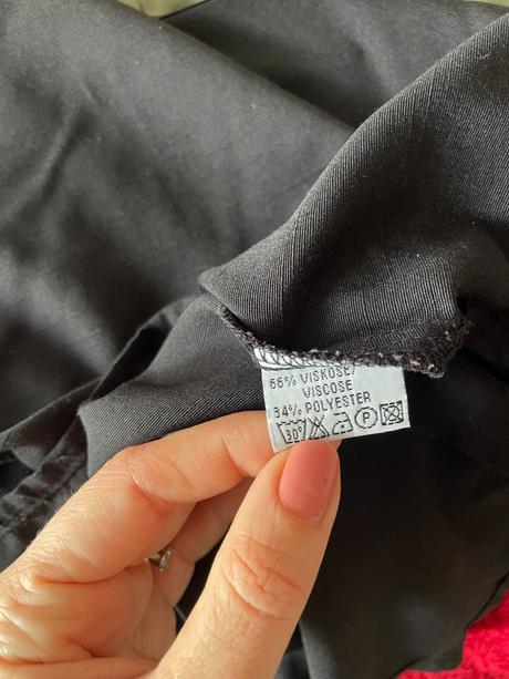 Čierny top, xxl, xxl