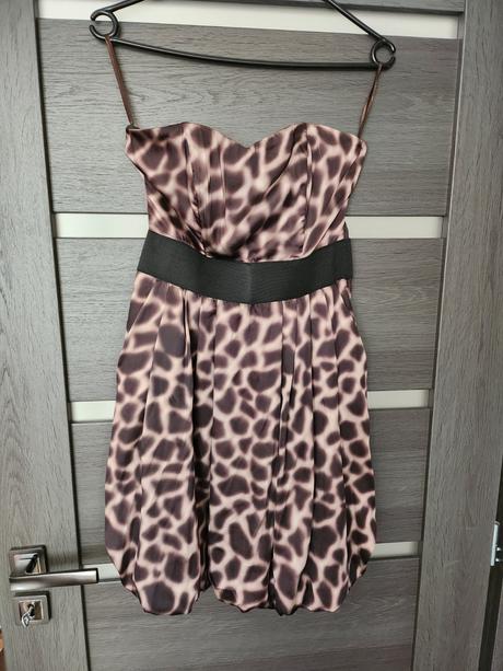 Krásne leo šaty xxs/xs, h&m,xs