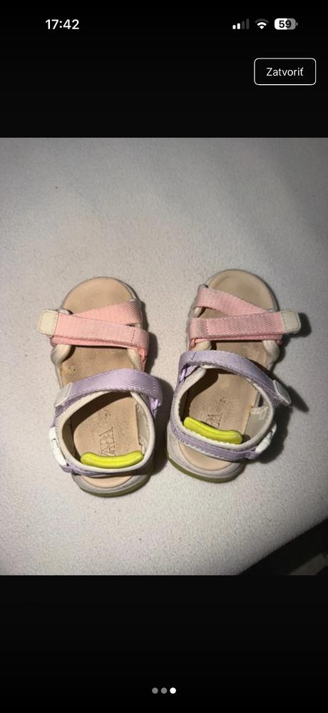 Sandalky zara, zara,24