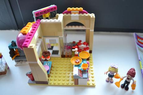Lego friends 41006 pekáreň v centre, 