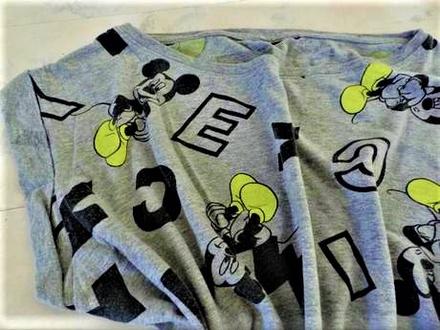 Tričko top crop mickie mouse, m