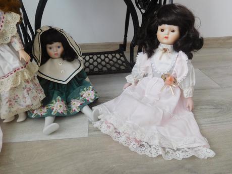 Porcelánové bábiky,