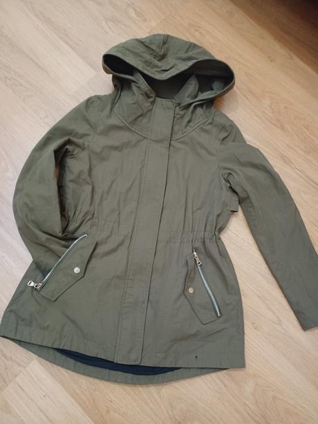 Jarná parka mango, mango,xs