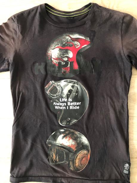 Tricko replay, 10rokov, replay,140