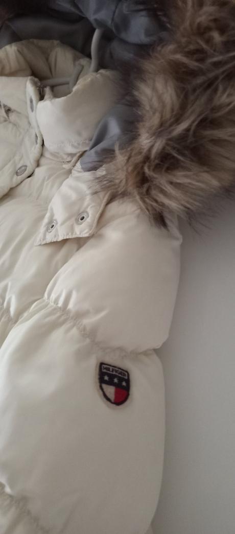 Zimná bunda tommy hilfiger, veľ l, tommy hilfiger,l