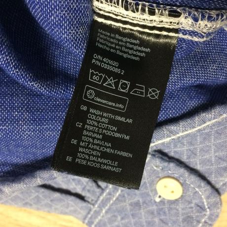 Košeľa chlapčenská h&m č.104, 3-4y, h&m,104