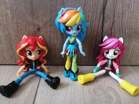 My little pony - equestria girls minis, 