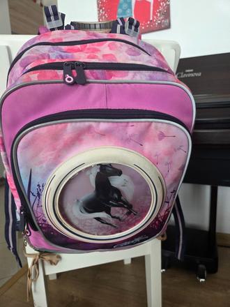 Batoh topgal s konikom vymeniteľné obrázky, 