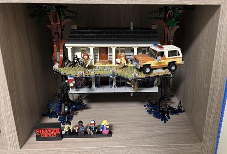 Stranger things lego 75810 upside down, 