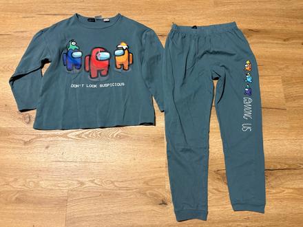 Pyzamo amoung us, zara,140