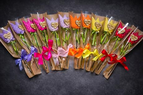 Tulipán pre pani učiteľky, 