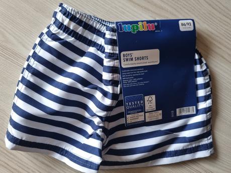 Plavky/šortky veľ. 86/92, lupilu,86
