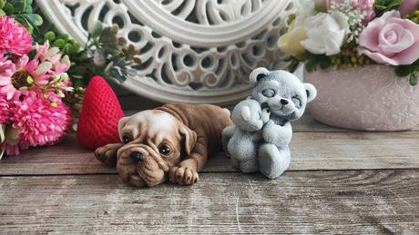 Krabička plná voňavých mydielok,