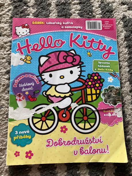 Hello kitty časopisy, 