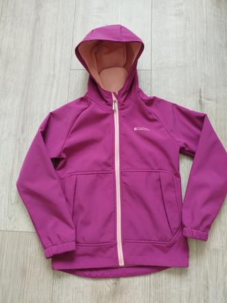 Softshellová bunda, mountain warehouse,140