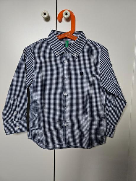 Košeľa benetton, benetton,104