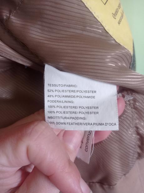 Pánska páperova bunda, l