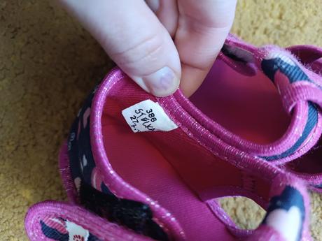 Barefoot papučky efbarefoot, 27