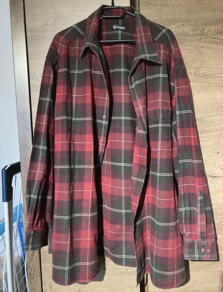 Dámska károvana košeľa, 49