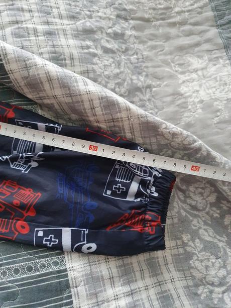 Krásny zateplený overal do dažda, tu,86