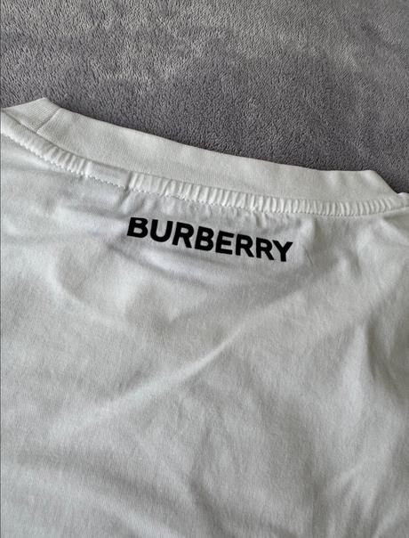 Tričko burberry s krátkym rukávom, burberry,164