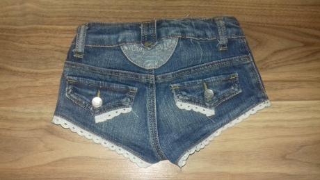 Riflové kraťasky 92-98, 92