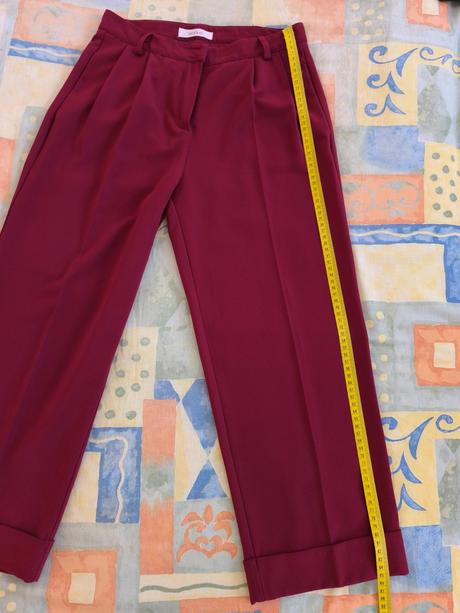 Široké nohavice, s