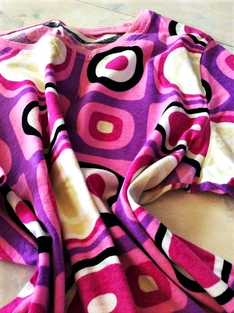 Elastické princesové triko, l