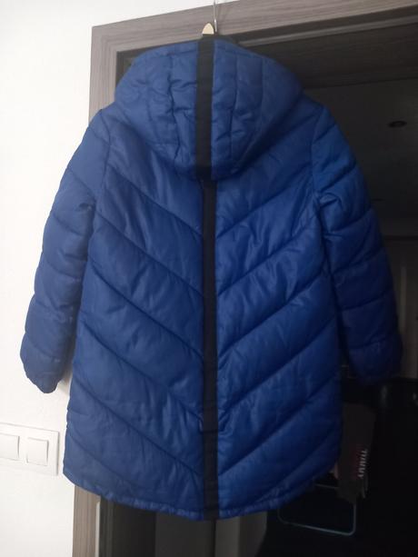 Krásna modra bunda benetton, benetton,152