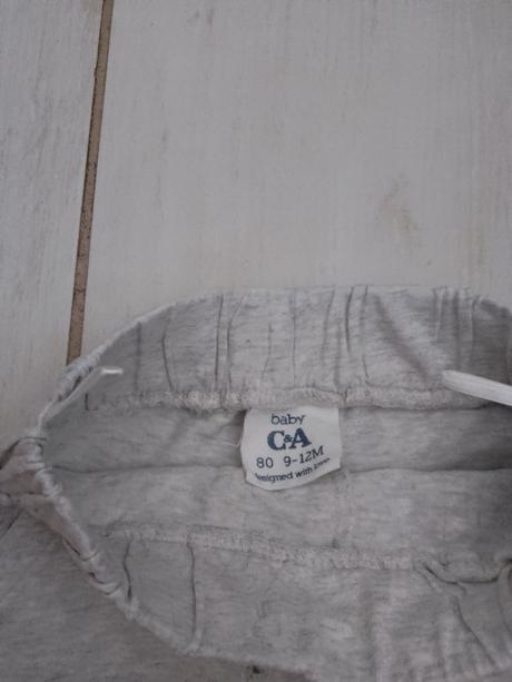 Tenké nohavice, c&a,80