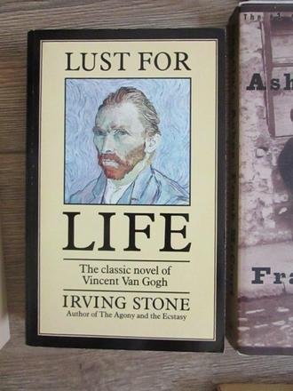Lust for life irving stone,