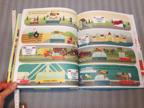 Around the world in every vehicle hb nsp22, 