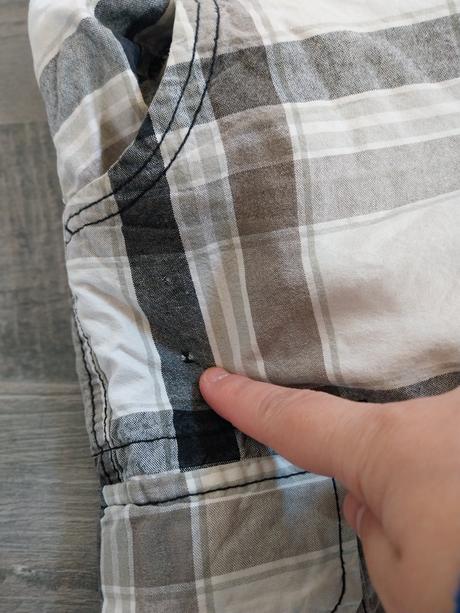 Panske kratasy, c&a,xl