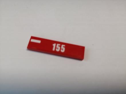 Lego dielik číslo 155 hasiči, 