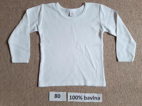 Tričko v.80, slovenka,80