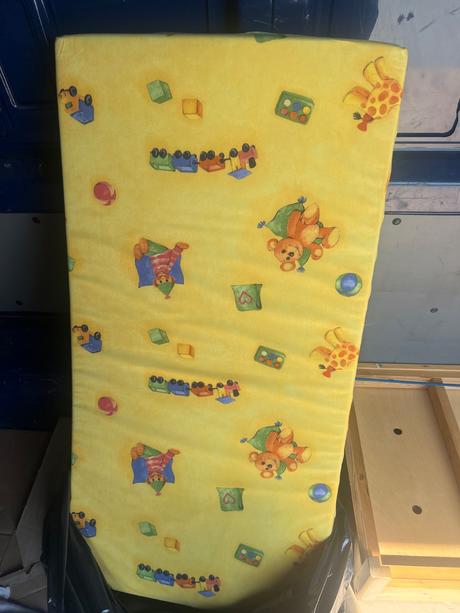 Detska postielka-lezadlo ako v skolke, šírka (cm): 65,dĺžka (cm): 120