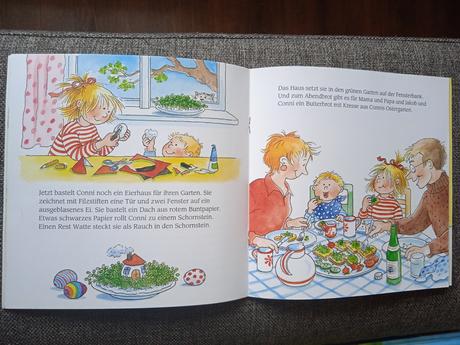 Conni und der osterhase - forma brožúrky, 