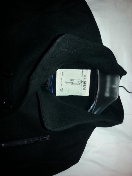 Zimny kabat, pull&bear,l