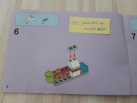 Lego friends 41091 mia a kabriolet,