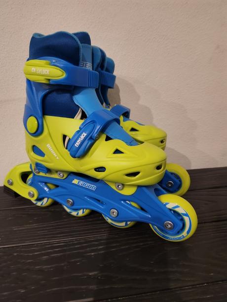 Kolieskové korčule nové veľk.33-36, 35