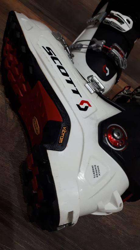 Skialpove lyziarky scott cosmos ii 43/44, scott,44